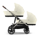 Súrodenecký kočík CYBEX Gazelle S - Seashell beige