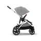 Súrodenecký kočík CYBEX Gazelle S - Stone grey