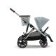 Súrodenecký kočík CYBEX Gazelle S - Stone grey