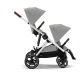 Súrodenecký kočík CYBEX Gazelle S - Stone grey