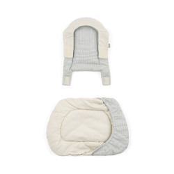 Poduška k stoličke STOKKE Nomi - Nordic grey / sand