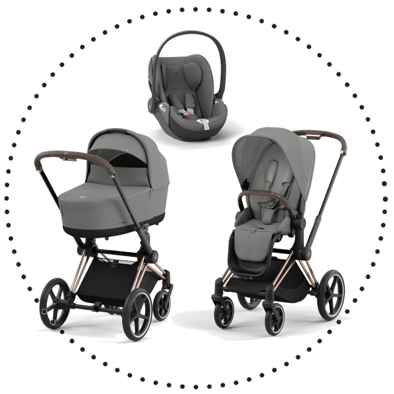 CYBEX Priam 3. kombinácia - Mirage grey