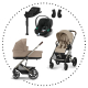 CYBEX Balios S Lux New 2.kombinácia - Almond Beige