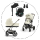 CYBEX Balios S Lux New 3.kombinácia - Seashell beige