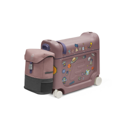 Set Stokke JetKids BedBox box + Crew Backpack Hazy Lilac