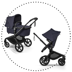 BUGABOO Fox 5 Renew - Deep indigo