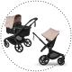 BUGABOO Fox 5 Renew - Haritage black / Desert taupe