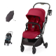 Športový kočík RECARO Lexa Elite - Garnet Red