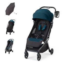 Športový kočík RECARO Lexa - Teal Green