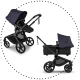 BUGABOO Fox 5 Renew - Haritage black / Deep indigo