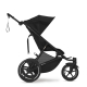 Športový kočík CYBEX Avi Spin - Moon Black