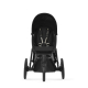 Športový kočík CYBEX Avi Spin - Moon Black