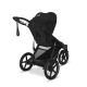 Športový kočík CYBEX Avi Spin - Moon Black