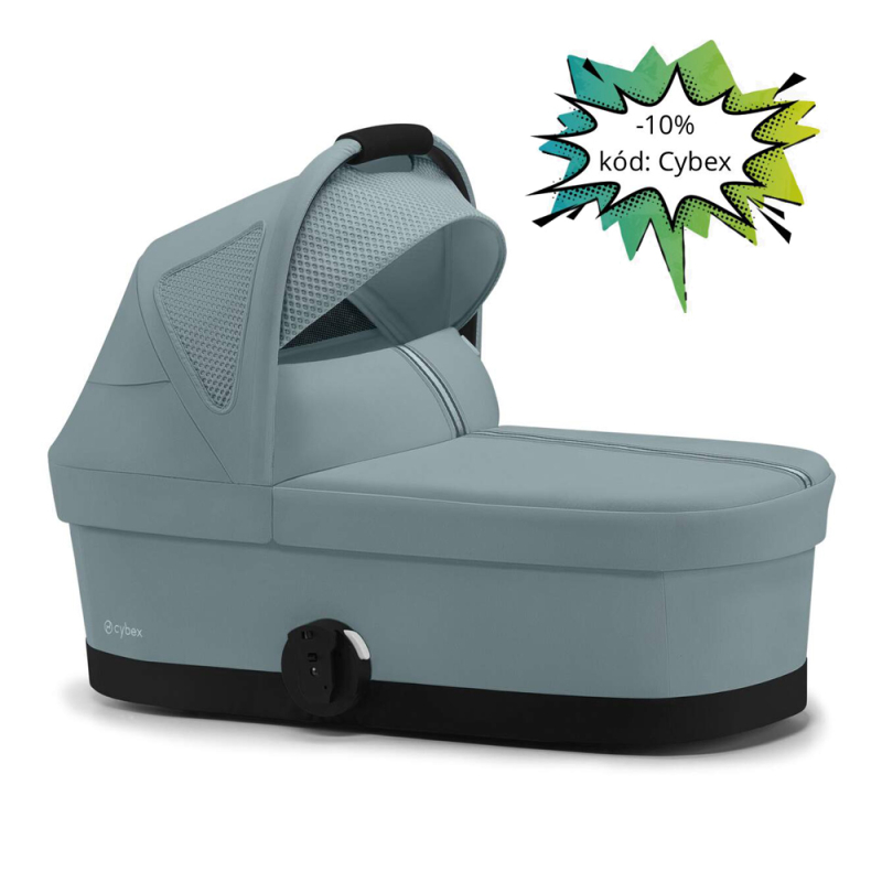 Vanička CYBEX Cot S - Stormy Blue