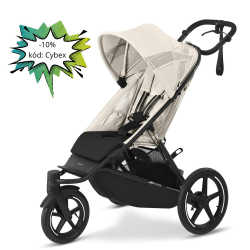 Športový kočík CYBEX Avi Spin - Seashell Beige