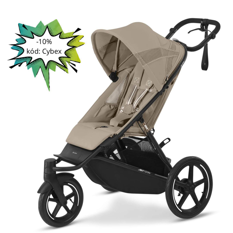 Športový kočík CYBEX Avi Spin - Almond Beige