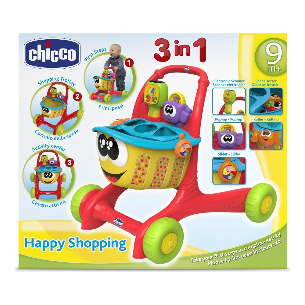 CHICCO Nákupný košík Happy - BabyMarket