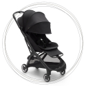 Športový kočík BUGABOO Butterfly BLACK / MIDNIGHT BLACK