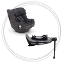 BUGABOO Owl / Washed Black + Isofixová Báza Bugaboo 360