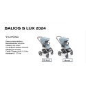 CYBEX Balios S Lux New 2.kombinácia - Stormy Blue