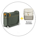 Set Stokke JetKids BedBox box Golden Olive + Crew Backpack Full Moon zadarmo