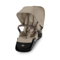 Súrodenecké sedadlo CYBEX Gazelle S - Almond beige