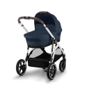 Súrodenecký kočík CYBEX e-Gazelle S - Ocean blue