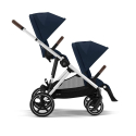 Súrodenecký kočík CYBEX e-Gazelle S - Ocean blue