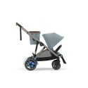 Súrodenecký kočík CYBEX e-Gazelle S - Stormy blue