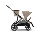 Súrodenecký kočík CYBEX Gazelle S - Almond Beige