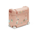 Set Stokke JetKids BedBox V4 + Crew Backpack Colar Pink